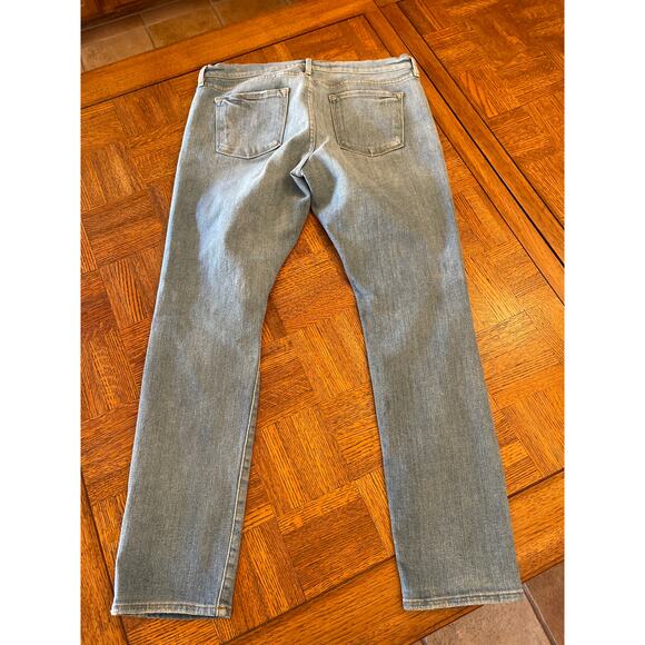 FRAME Le Garçon distressed jeans size 29 - Picture 5 of 6